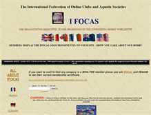 Tablet Screenshot of ifocas.org